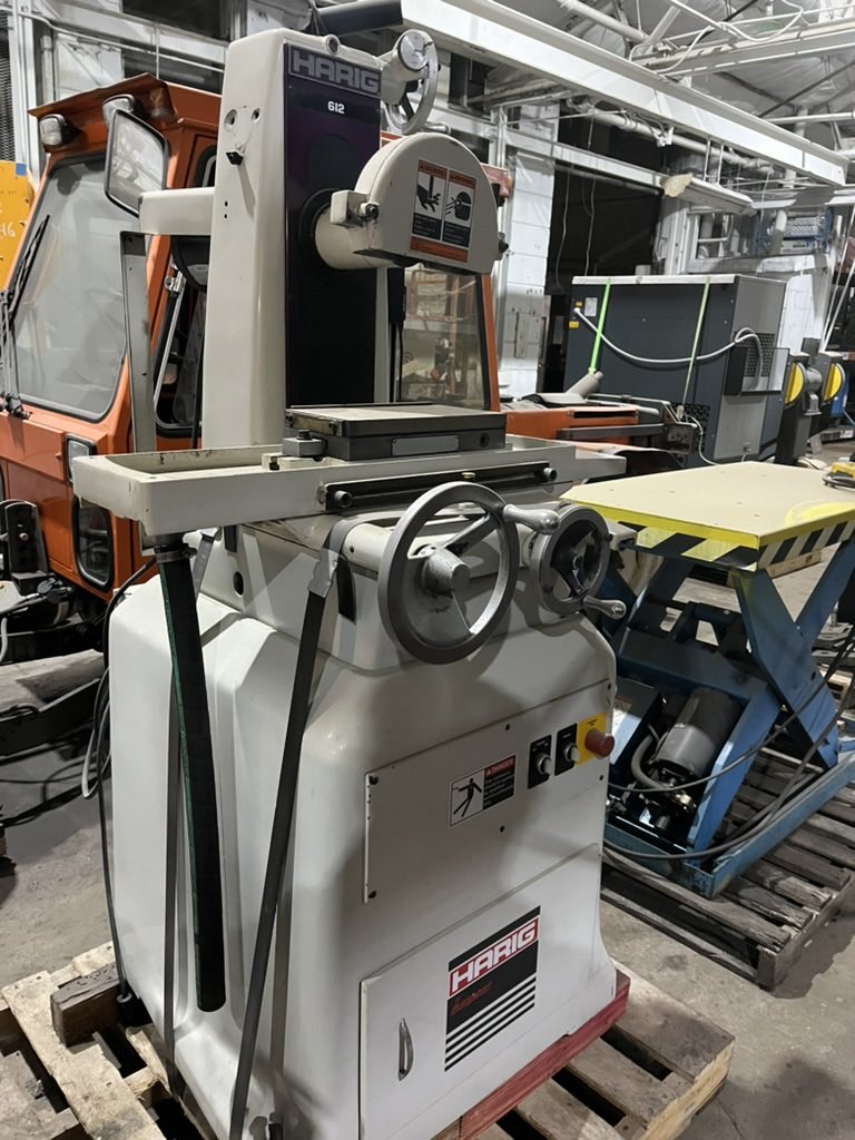 Pre Owned HARIG / Bridgeport 612 Surface Grinder